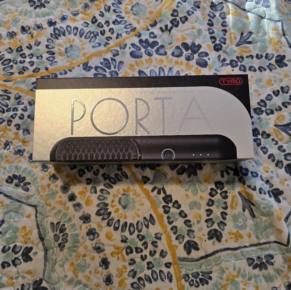 TYMO Porta Hair Styling Tool in Black